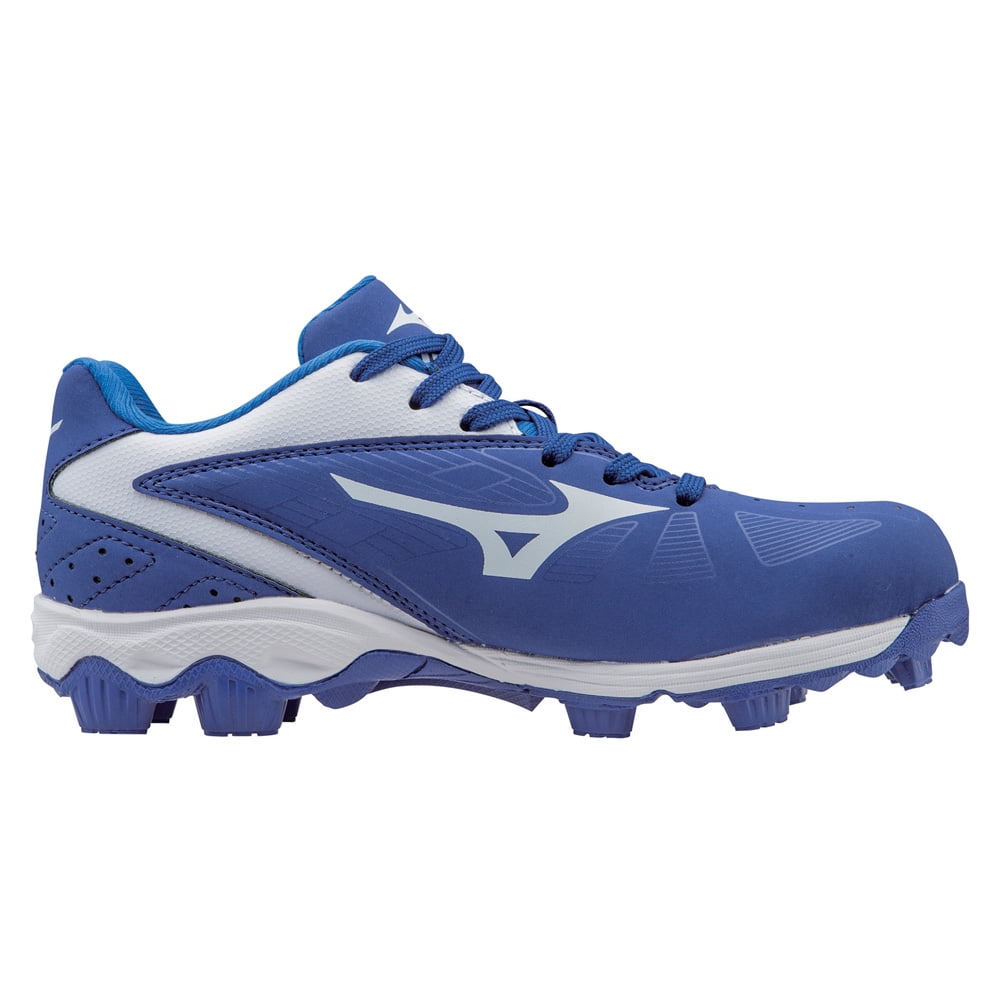 Mizuno 9 Spike ADV YTH FRHSE 8 BK-WH Youth Molded Cleat 2 M US Little Kid 