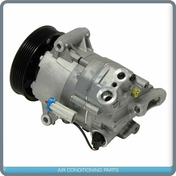 New A/C Compressor for Chevrolet Cruze 1.8L - 2010 to 2011 - OE# 13395696