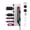 White, variant on Multi Slot Blow Dryer Storage For Desktop Or Wall Mount Keeping Of Hair Styling Tools