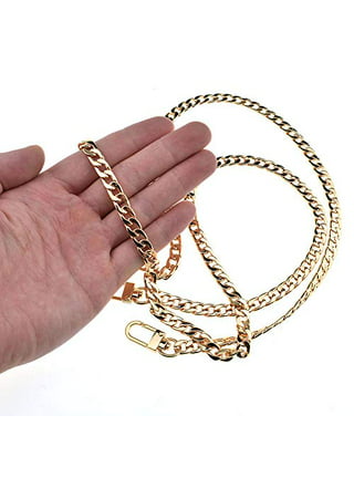  Thin Purse Chain Strap Adjustable, Comfortable Flat