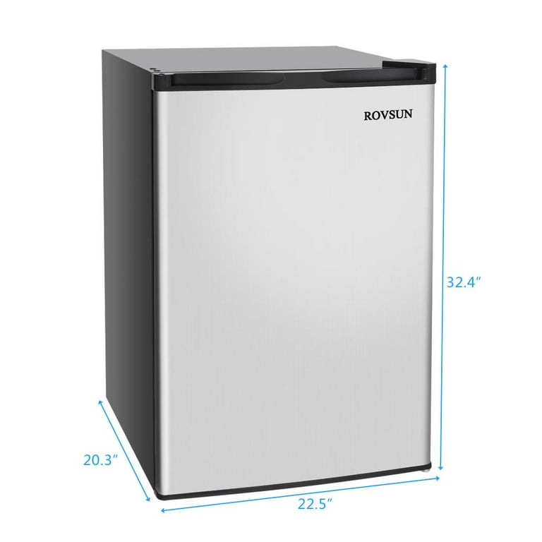 Cubic Foot Manual Defrost Mini Fridge With Can Dispenser