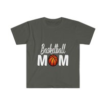 Basketball MoM Shirt Game Day Outfit T-Shirt