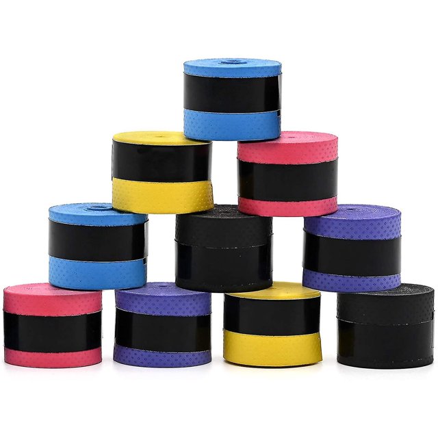 Empuñaduras de raqueta de tenis YONGSHENG 10 piezas antideslizante absorción de sudor