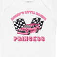 thumbnail image 4 of Inktastic Mommy's Racing Princess Pink Race Car Boys or Girls Baby Bodysuit, 4 of 5