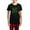 With Red Plaid Pant, variant on CafePress - Lucky 4 Leaf Clover Irish Women's Dark Pajamas - Women's Short Sleeve Print T-Shirt and Pants Dark Cotton Pajama Set