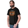 thumbnail image 5 of Candy Grabbing Action Halloween Funny Men's Graphic T Shirt Tees Brisco Brands S, 5 of 5