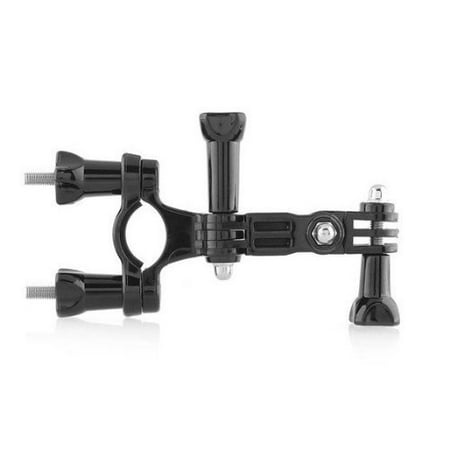 GP2: Camera Bicycle Handlebar Seatpost Pole Mount with 3 Way Pivot Arm for Gopro Hero HD 1 2 3 3+ (Best Way To Edit Gopro Videos)
