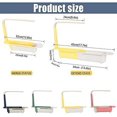 thumbnail image 2 of Creative Kitchen Sink Telescopic Storage Rack for Sponges Soap Dish Folding Dish Rack for Home(Green), 2 of 5