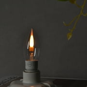 Better Homes & Gardens B10 Decorative LED Flicker Flame Light Bulb, E12 Candelabra Base, 2 Pack