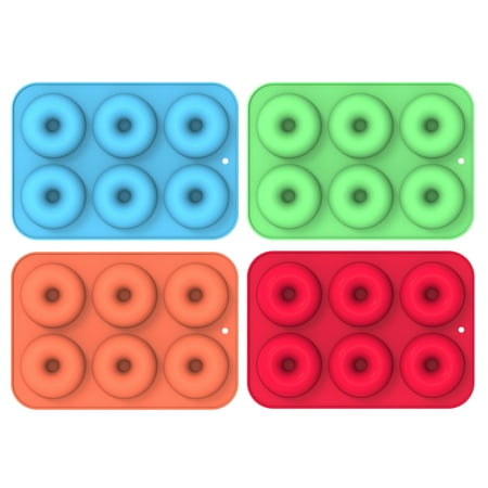 

4pcs Silicone Donut Party Supplies Home DIY Baking Accessories Hand Craft