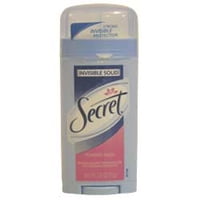 Secret Sheer Dry Anti-Perspirant Deodorant Invisible Solid Powder Fresh - 2.6 Oz
