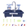 thumbnail image 1 of Sink Toy Set Electric - Interactive Kitchen Sink Playset Role Play Pretend Toy, 1 of 7