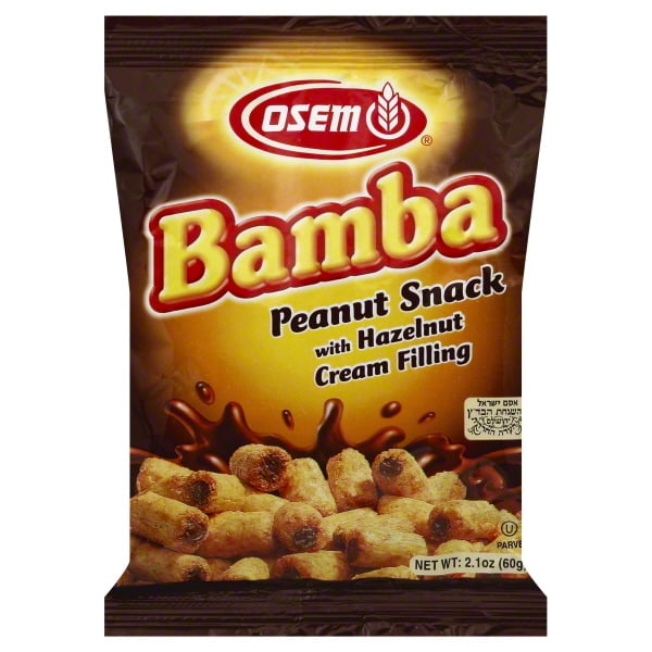 Osem Snack Crm Bamba Hazelnut