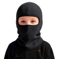 thumbnail image 4 of Kilaqueen Youth Balaclava Ski Mask for Boys and Girls, Stretch Full Face Cover and Neck Warmer for Cold Weather Skiing, Cycling and Play, 4 of 9