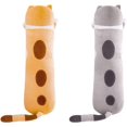 thumbnail image 3 of Lindo muñeco de gato de peluche, almohada de felpa, juguetes de muñeca, animales de peluche de gato suave, almohada larga, juguetes para gatitos para niños, novia, gris, 3 of 5