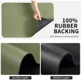 thumbnail image 5 of Dish Drying Mat for Kitchen Counter, Heat Resistant Drainer Mats with Non-slip Rubber Backed, Hide Stain Kitchen Super Absorbent Draining Mat, Easy to Clean Dish Rack Pad, Green 16"x20", 5 of 9