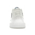 thumbnail image 3 of Nike Men's Air Force 1 Low White Light Photo Blue Deep Royal Blue Shoes, from StockX, 3 of 5