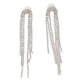thumbnail image 2 of Pendientes Con Flecos De Diamantes De Imitación, Pendientes Colgantes De aleación, Exquisitos, Elegantes, Brillantes, 2 Piezas Para Fiestas Navideñas Para Mujeres, 2 of 7