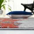 thumbnail image 4 of SAFAVIEH Adirondack Ladonna Abstract Runner Rug, Orange/Grey, 2'6" x 12', 4 of 7