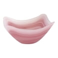 thumbnail image 3 of DimyFew Square Glass Bowl Salads Display Party Birthday Breads Decorative Fruit Bowl Frosted Type, 3 of 8