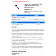 thumbnail image 2 of Ignition Coil - Compatible with 2003 - 2008 Jaguar S-Type 4.2L V8 2004 2005 2006 2007, 2 of 2