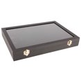thumbnail image 4 of Vitrina de anillo organizador seguro negro ANGGREK Otros, 4 of 7
