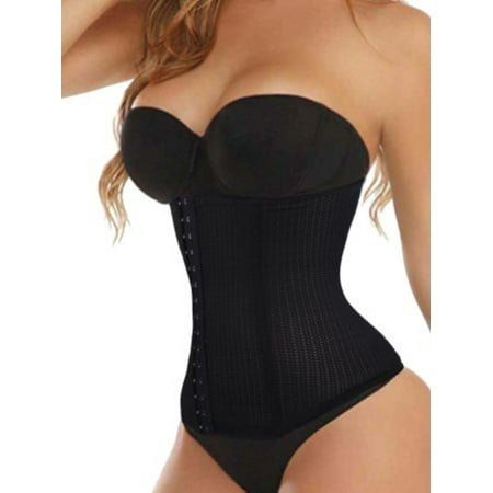 

LELINTA Waist Trimmer Corset for Women Body Shaper Sport Girdle Waist Training Corset Shapewear Tummy Underwear Shapewear Workout Shirt Waist Cincher Weight Loss