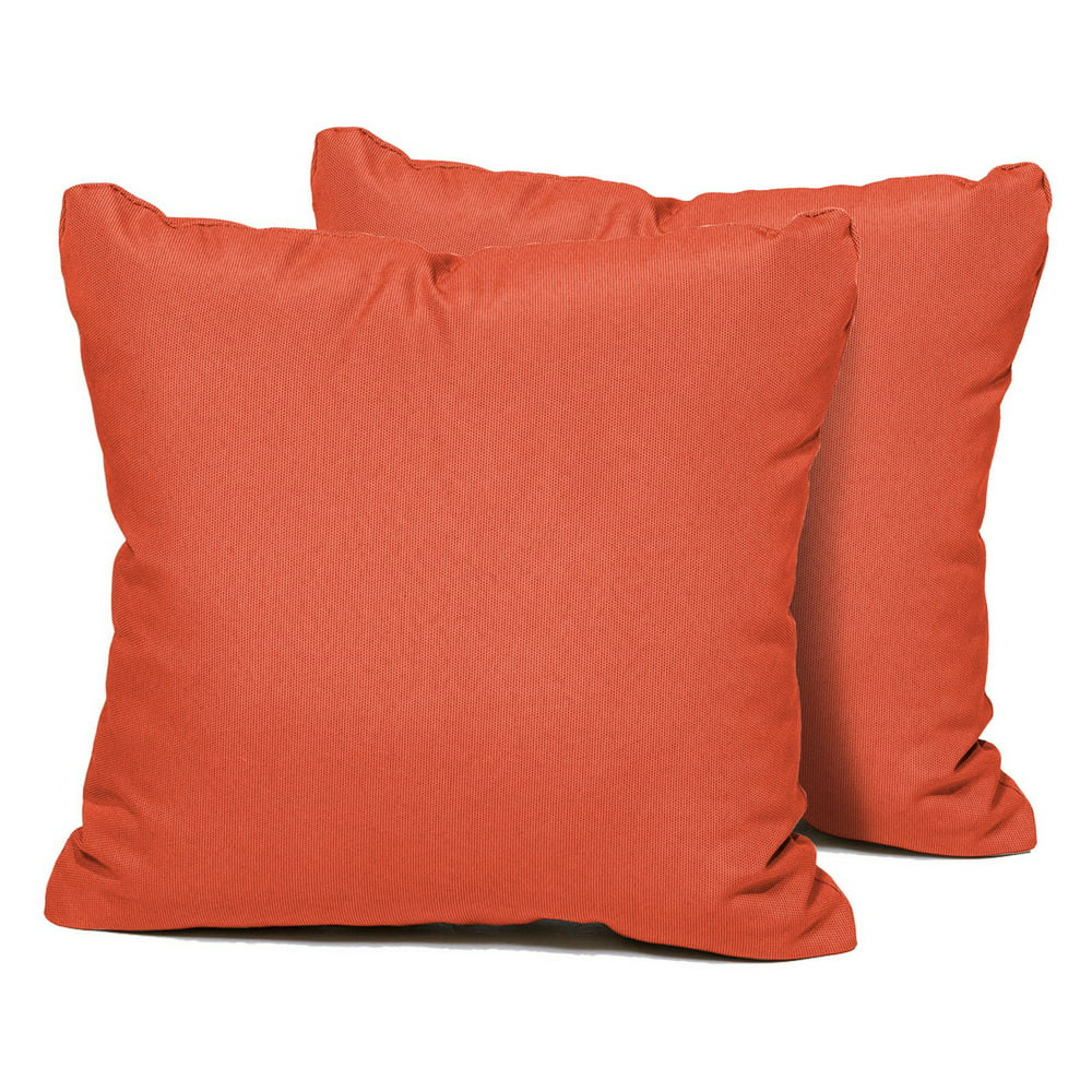 TK Classics Decorative Outdoor Throw Pillows - Set of 2 - Walmart.com ...