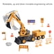 thumbnail image 4 of Modelo de Excavadora RC ANGGREK 1:55 Deslizamiento Asistido por Inercia Juguete Cognitivo para Niños, 4 of 8