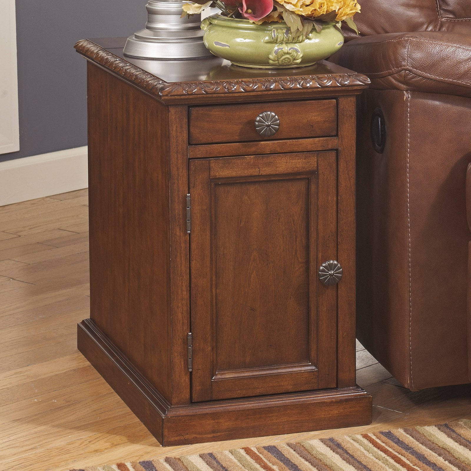 Signature Design By Ashley Laflorn Chair Side End Table Multiple Signature Design By Ashley Laflorn Chair Side End Table Multiple Colors