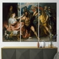 thumbnail image 3 of Famous Canvas Art, Reproduction Canvas, Oil Painting Print, Samson and Delilah, Van Dyck Wall Decor, Classic Canvas, Vintage Wall Decor, Canvas Wall Decor - 3P-Gallery Wrapped, 3 of 9
