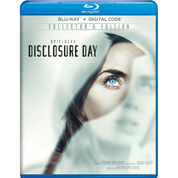 Blu-ray UNIVERSAL Disclosure Day + Digital (Edición de coleccionista)