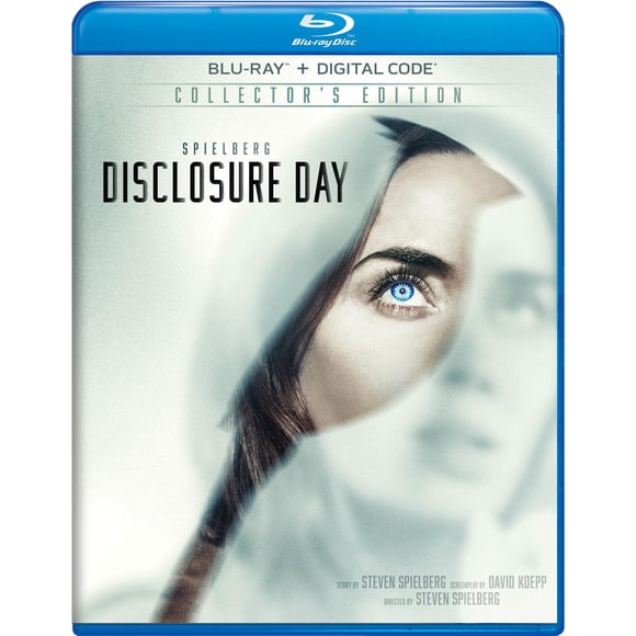 Blu-ray UNIVERSAL Disclosure Day + Digital (Edición de coleccionista)