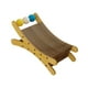 thumbnail image 4 of Rascador para gatos, sofá para gatos, forma de sofá, para gatos de interior, rascador elevado para gatitos. Color de la madera, 4 of 9