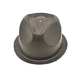 thumbnail image 2 of Dome Shape Hat Stand Holder, Baseball Cap Rack for Display and Storage, Keep Your Hats in Perfect Shape, Home and Shop Use Black, 2 of 4
