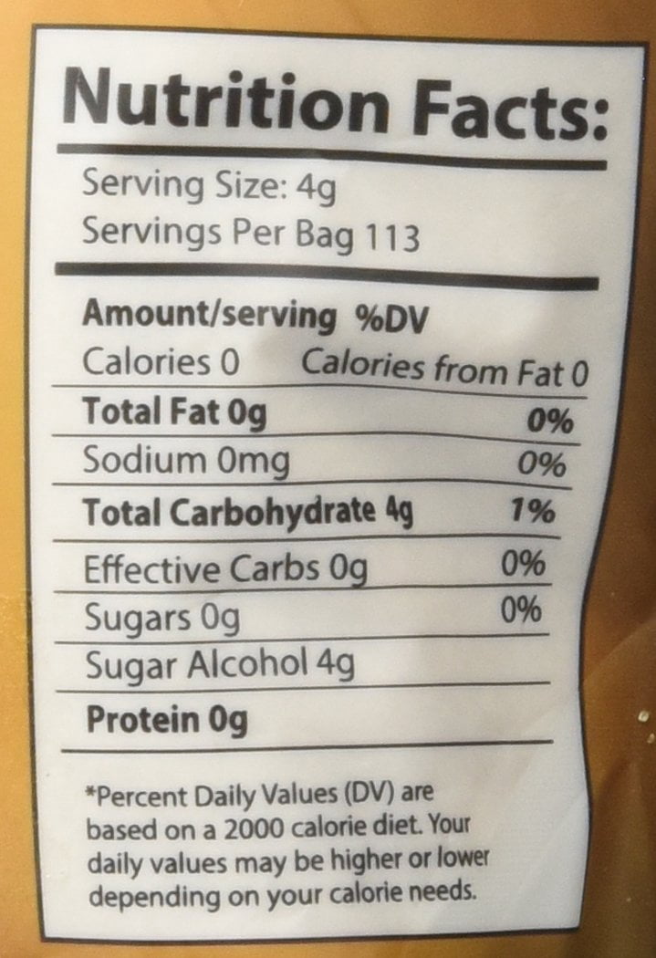 Health Garden Golden Monk Fruit Sweetener 1 lb