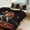 chudan-2, variant on Duvet Cover Queen Size Dancing Cute Skull Man 3 Pcs Duvet Cover Set Bedding Sets Queen Soft Breathable