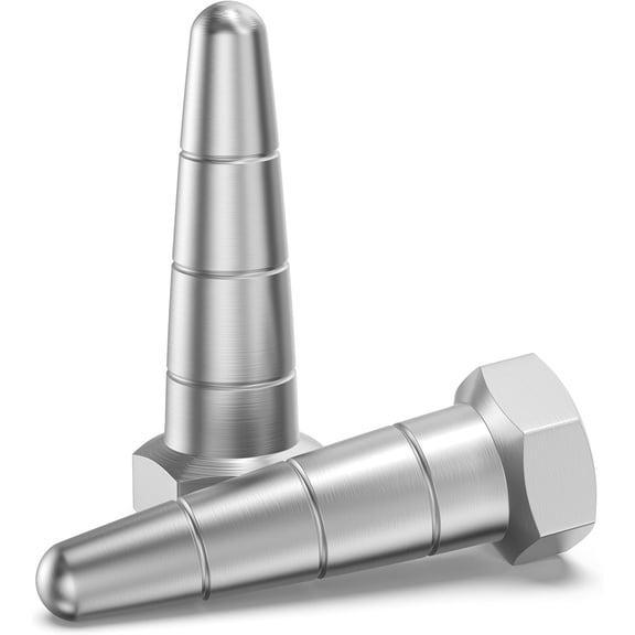 PetsTEK Replacement Prongs 1" Contact Points for Dogtra - 1900S/ARC/iQ Plus/200C/280C/2700T&B/EDGE