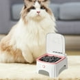 thumbnail image 7 of Smart Automatic Cat Feeder with Sensor Lid Opening and Programmable Timer for Precise Pet Meal Dispensing, 7 of 7