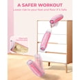 thumbnail image 4 of Juego de mancuernas AboveGenius Soft Hand Pesas de 0,5 a 1,5 kg, 4 of 6