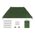 thumbnail image 1 of Pare-Vent pour Réchaud de Camping, Pare-Vent pour Réchaud, Pare-Vent pour Barbecue Extérieur - Équipements de Camping Coupe-Vent pour Cuisson au Bois de Chauffage, 1 of 11
