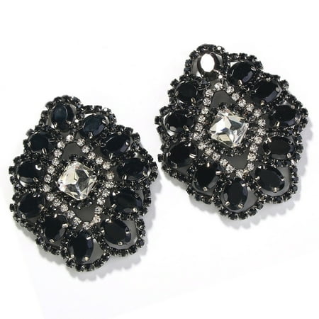 POPLIS Women Crystal Rhinestones Pasties Nipple Cover Adhesive Cover Sparkly Bra