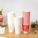 thumbnail image 5 of FELTECHELECTR 50 vasos desechables para fiestas navideñas y festivales, vasos de café desechables., 5 of 7