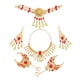 thumbnail image 1 of Conjunto de Joyas de Danza del Vientre Zulema Collar de danza del vientre, 1 of 8