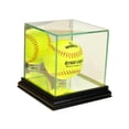 thumbnail image 1 of Perfect Cases SFBL-B Softball Display Case- Black, 1 of 1