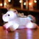 thumbnail image 2 of New Luminous Unicorn Plush Toys Plush Light Up Toys Stuffed Animals Cute Horse Toy Soft Doll Kids Toys Xmas Birthday GiftsPink Deng Xun unisex, 2 of 2