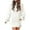 Solid, variant on Sweater Dress for Women Long Sleeve Autumn And Winter Women Casaul Solid Long Sleeve O Neck Pullover Sweater Short Dress