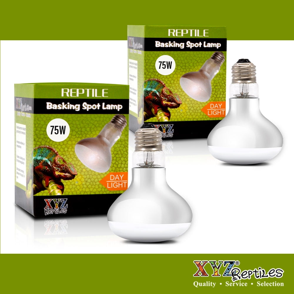 Reptile Heat Lamp Bulb 75 Watt