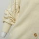 thumbnail image 5 of Gibobby Sueter para mujer Suéter de punto de manga larga para mujer cárdigan abierto con botones ropa exterior suelta(Beige,CH), 5 of 5