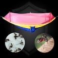 thumbnail image 4 of Hamaca portátil para una sola persona con mosquitera para acampar al aire libre-132057.04 Likrtyny Para estrenar, 4 of 7
